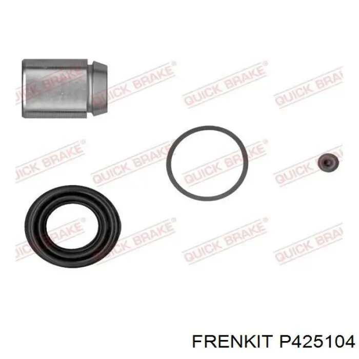 Купити P425104 Frenkit Поршень супорту гальмівного, заднього