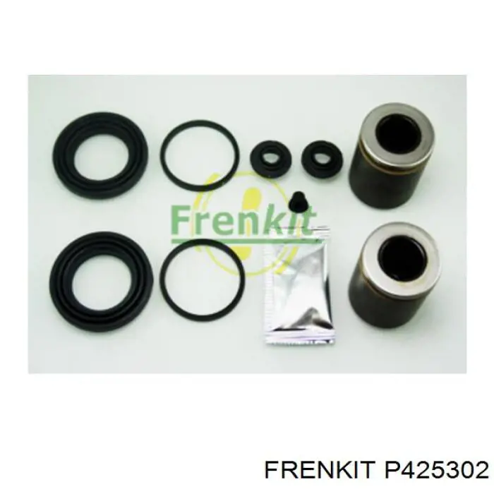 Поршень супорту гальмівного, заднього Frenkit P425302 ціна, від 11.60 USD