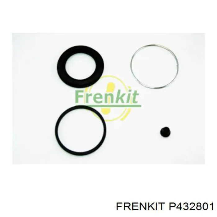 Поршень супорту гальмівного, переднього P432801 Frenkit