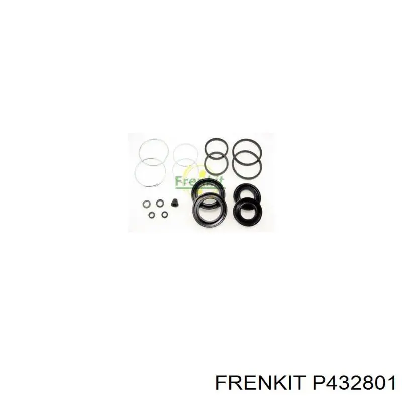 Поршень супорта гальмівного, переднього Frenkit P432801 ціна, від 9.59 USD