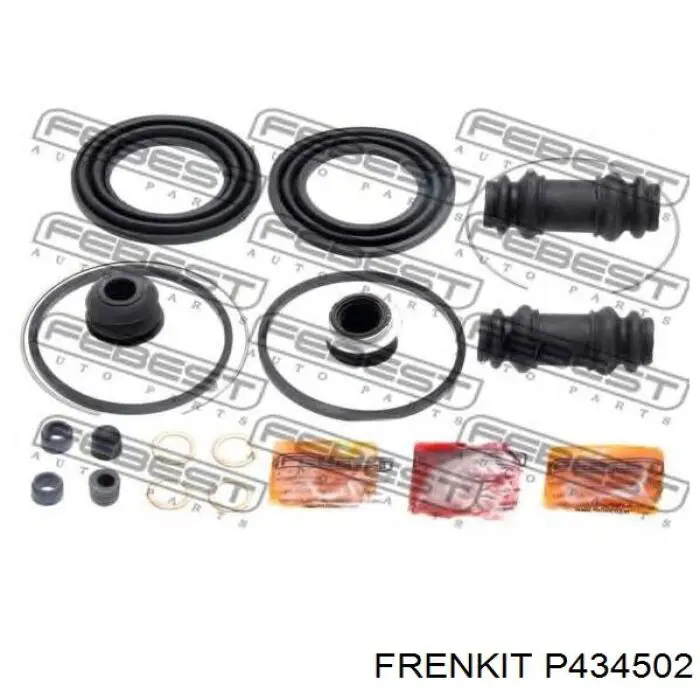 Поршень супорту гальмівного, заднього Frenkit P434502 ціна, від 6.11 USD