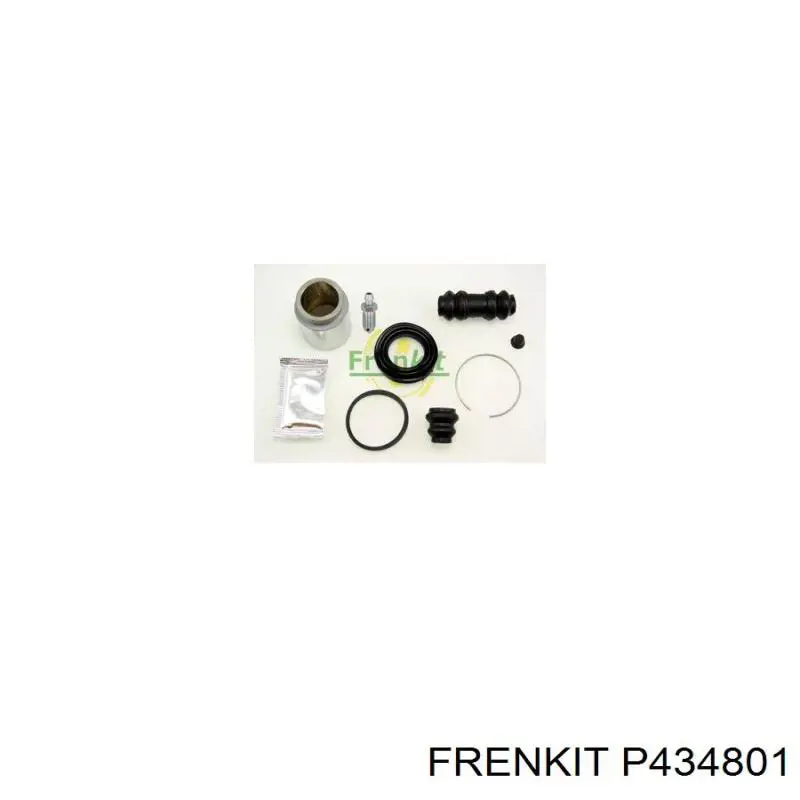 Купити P434801 Frenkit Поршень супорту гальмівного, переднього