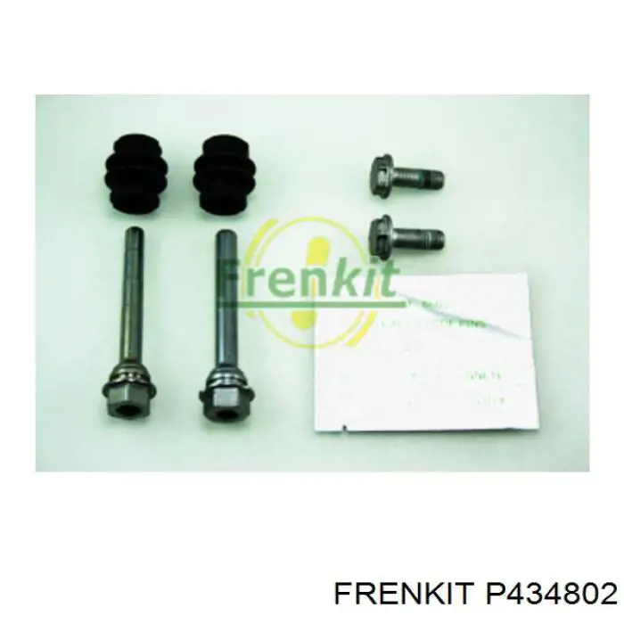 Поршень супорту гальмівного, переднього P434802 Frenkit