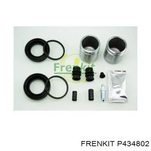 Поршень супорта гальмівного, переднього Frenkit P434802 ціна, від 7.45 USD