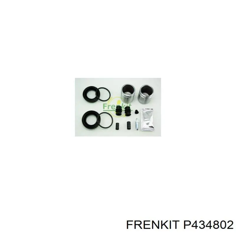 Купити P434802 Frenkit Поршень супорту гальмівного, переднього