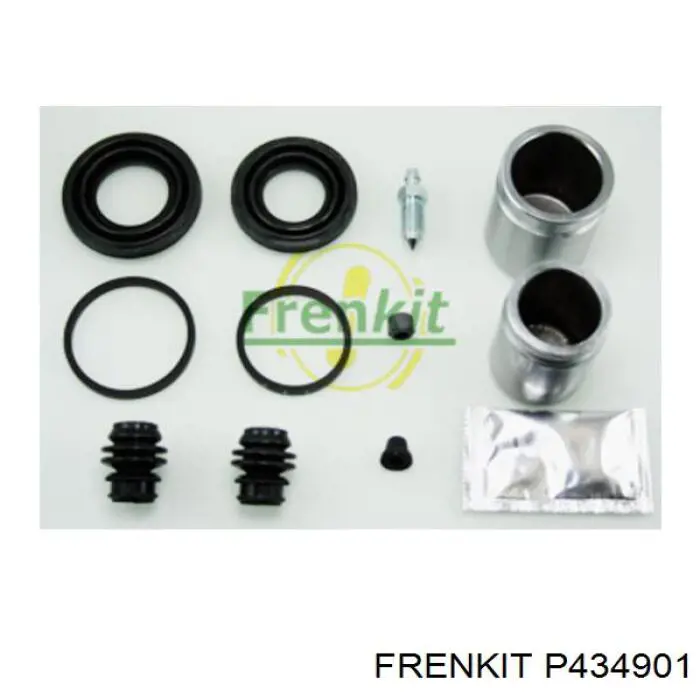 Поршень супорта гальмівного, переднього Frenkit P434901 ціна, від 6.90 USD