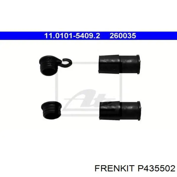 Купити P435502 Frenkit Поршень супорту гальмівного, переднього