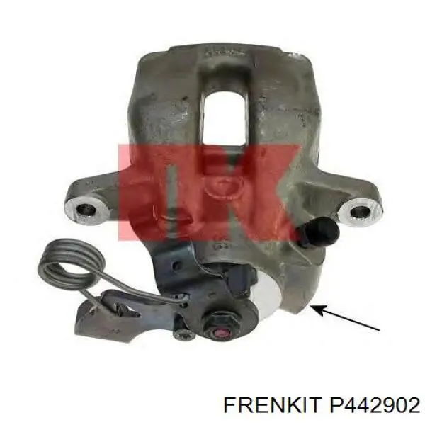 Купити D025504 Autofren Поршень супорту гальмівного, переднього