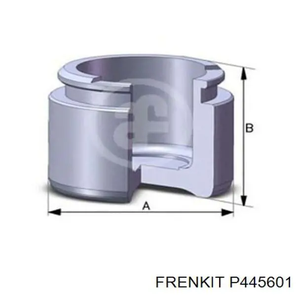 Поршень супорта гальмівного, переднього Frenkit P445601 ціна, від 5.75 USD