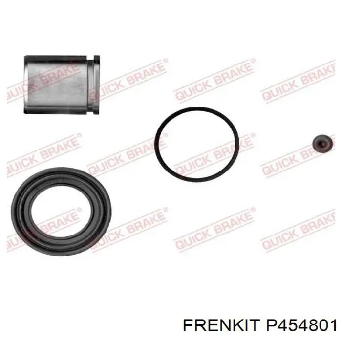Купити P454801 Frenkit Поршень супорту гальмівного, переднього