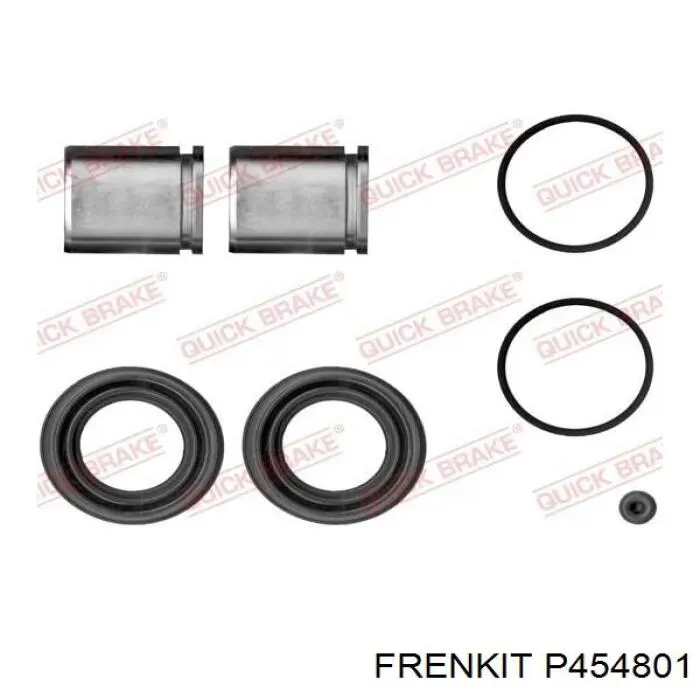 Поршень тормозного суппорта переднего  FRENKIT P454801
