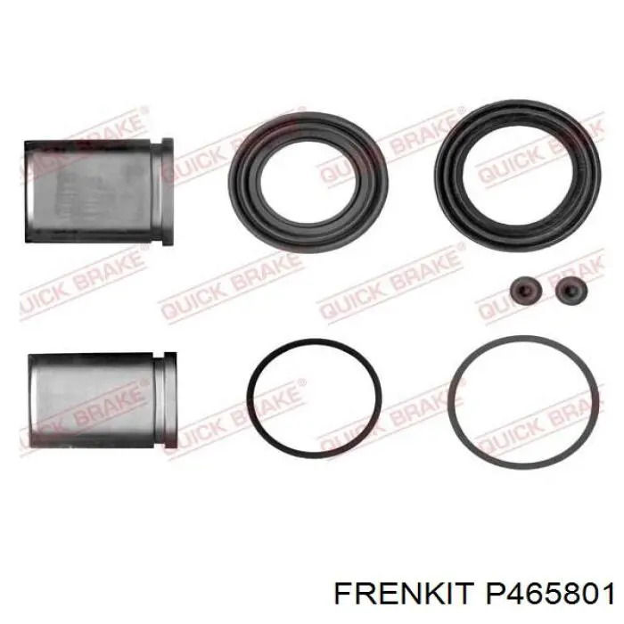 Поршень супорта гальмівного, переднього Frenkit P465801 ціна, від 8.32 USD