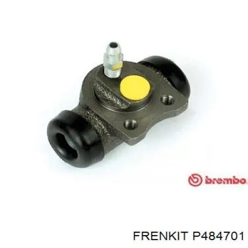 Поршень тормозного суппорта переднего  FRENKIT P484701