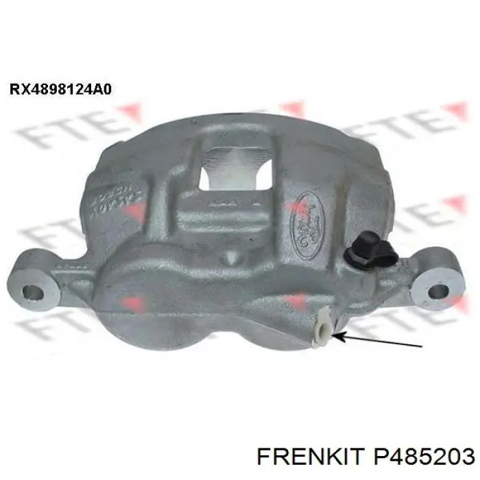 P485203 Frenkit поршень супорту гальмівного, переднього