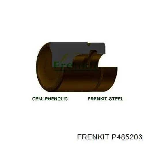 Купити P485206 Frenkit Поршень супорту гальмівного, переднього