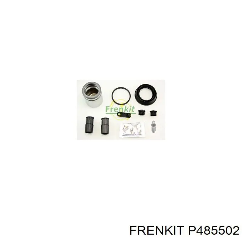 Купити D025507 Autofren Поршень супорту гальмівного, переднього