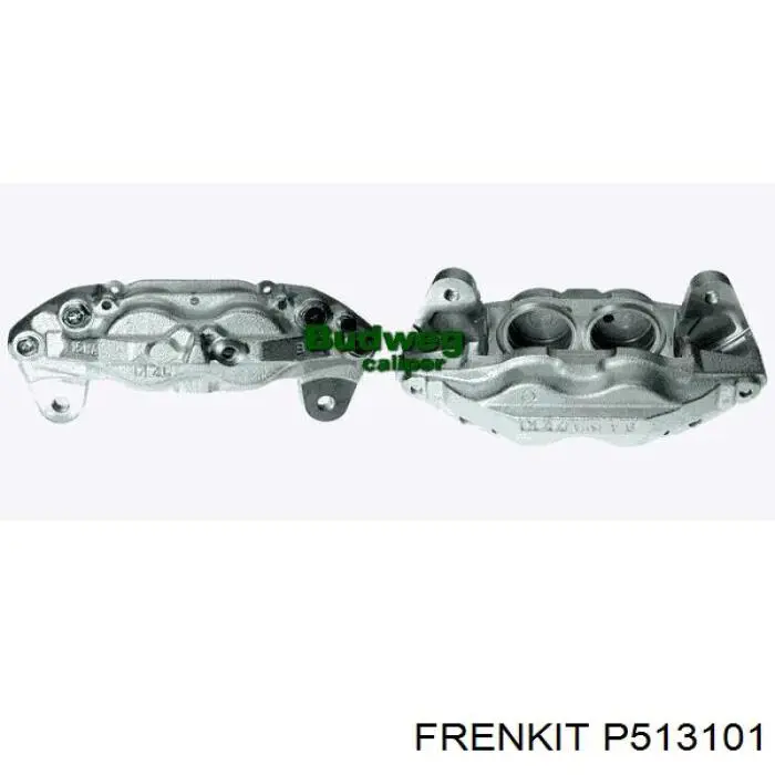 Поршень супорта гальмівного, переднього Frenkit P513101 ціна, від 6.30 USD