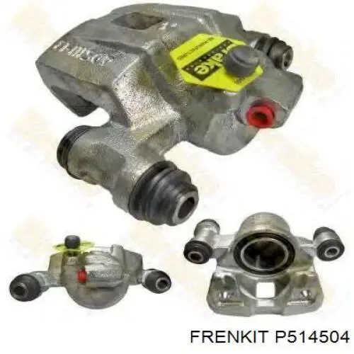 Поршень супорта гальмівного, переднього Frenkit P514504 ціна, від 10.24 USD