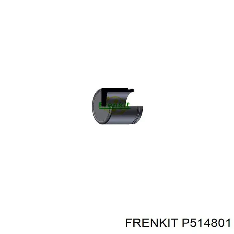 Поршень супорта гальмівного, переднього Frenkit P514801 ціна, від 5.77 USD