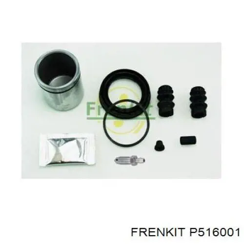 Купити P516001 Frenkit Поршень супорту гальмівного, заднього