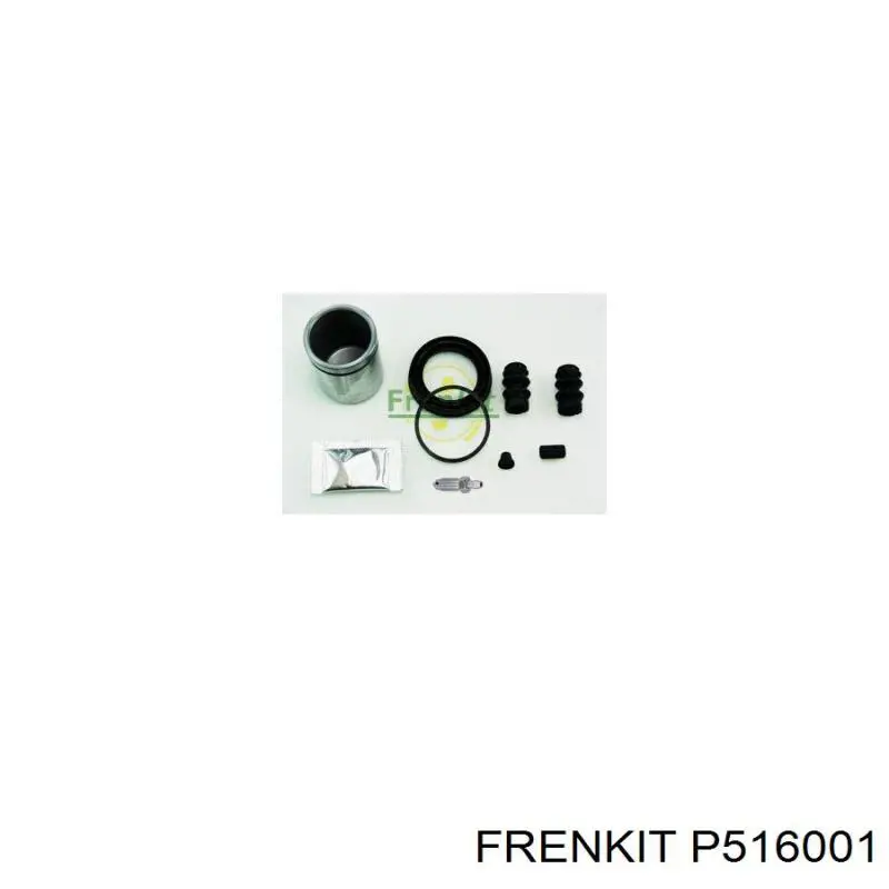 P516001 Frenkit поршень супорту гальмівного, заднього