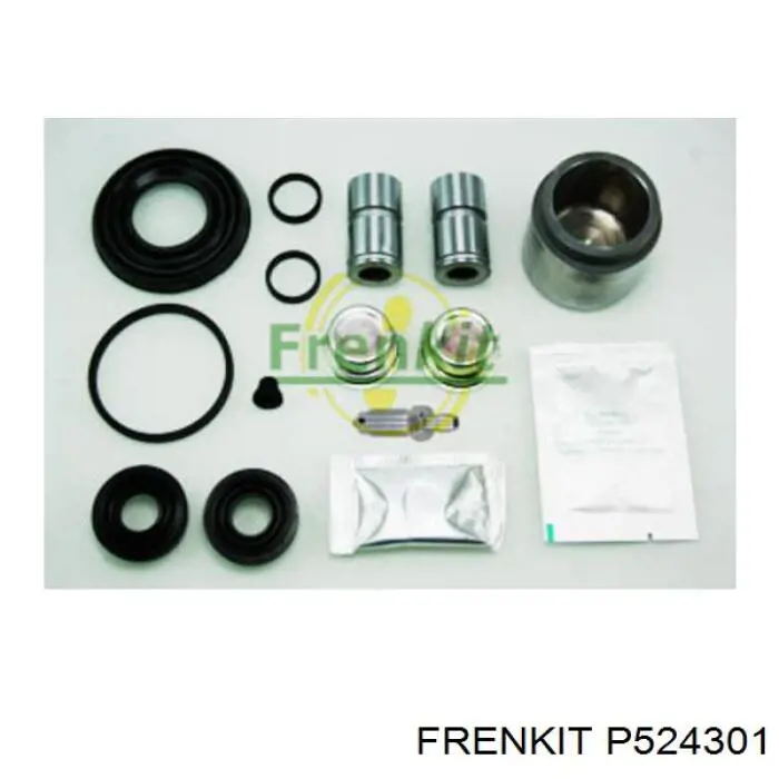 Поршень гальмівного супорта переднього Frenkit P524301 ціна, від 6.91 USD