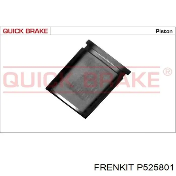 P525801 Frenkit поршень супорту гальмівного, переднього
