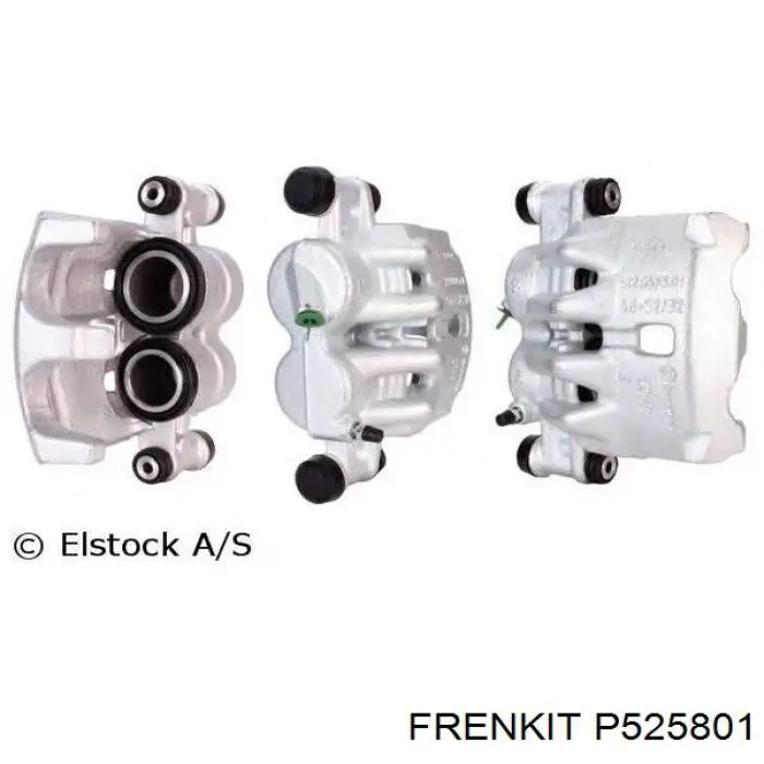 Поршень супорта гальмівного, переднього Frenkit P525801 ціна, від 8.93 USD