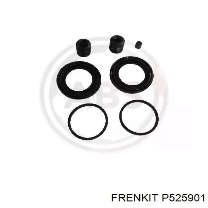 Поршень гальмівного супорта заднього Frenkit P525901 ціна, від 6.84 USD