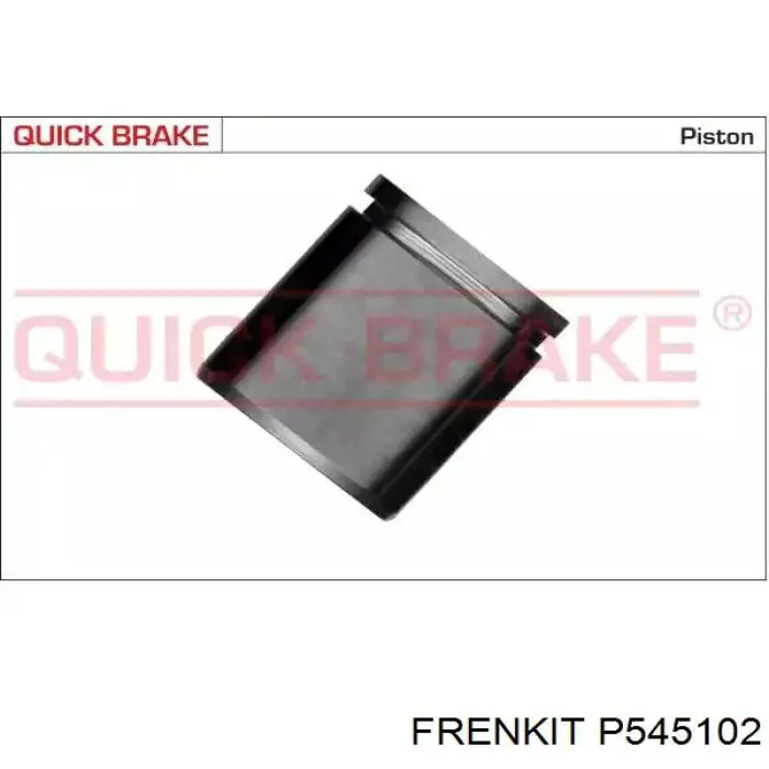 Поршень супорта гальмівного, переднього Frenkit P545102 ціна, від 6.28 USD