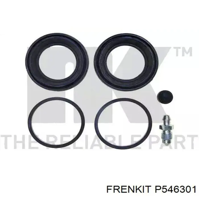 Поршень гальмівного супорта заднього Frenkit P546301 ціна, від 5.02 USD