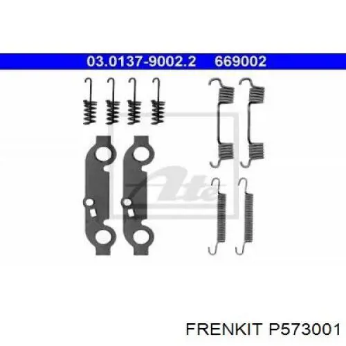 Поршень гальмівного супорта переднього Frenkit P573001 ціна, від 7.82 USD