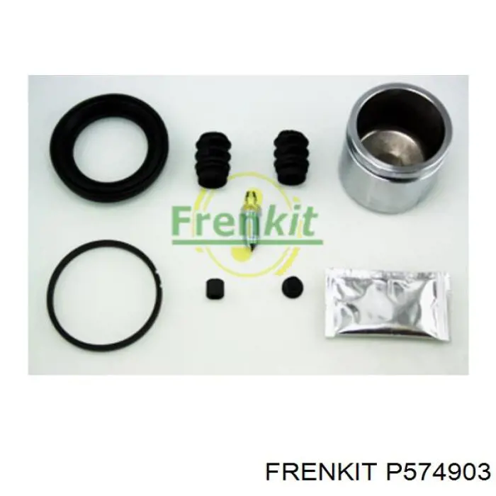 Поршень супорта гальмівного, переднього Frenkit P574903 ціна, від 9.16 USD