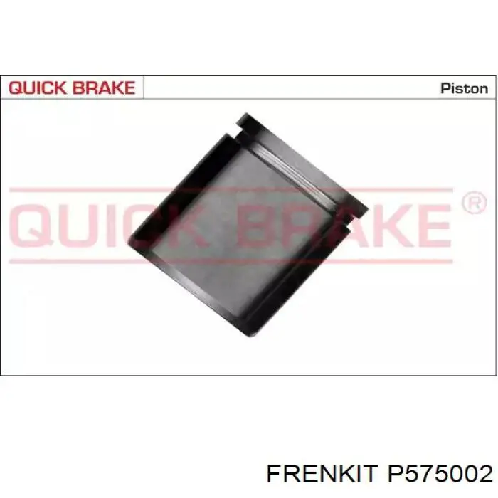 Поршень супорта гальмівного, переднього Frenkit P575002 ціна, від 7.18 USD