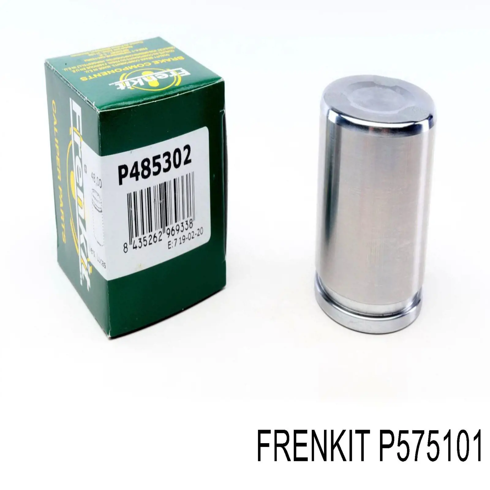 Поршень супорта гальмівного, переднього Frenkit P575101 ціна, від 6.80 USD
