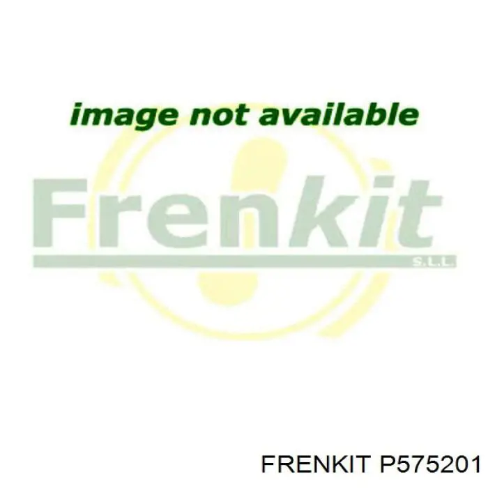Поршень супорта гальмівного, переднього Frenkit P575201 ціна, від 11.70 USD