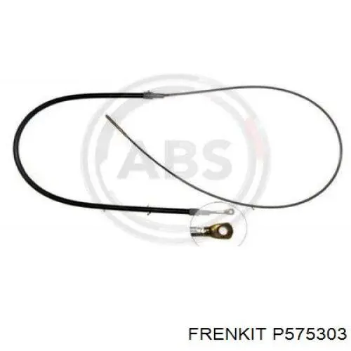 Поршень супорта гальмівного, переднього Frenkit P575303 ціна, від 19.59 USD