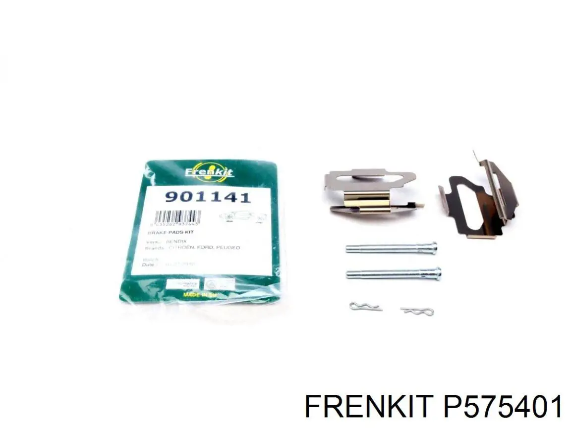 Поршень супорту гальмівного, переднього P575401 Frenkit