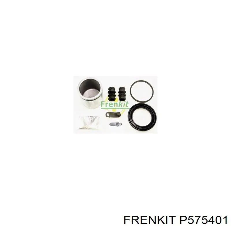 Поршень супорта гальмівного, переднього Frenkit P575401 ціна, від 5.66 USD