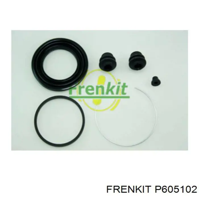 Купити P605102 Frenkit Поршень супорту гальмівного, переднього