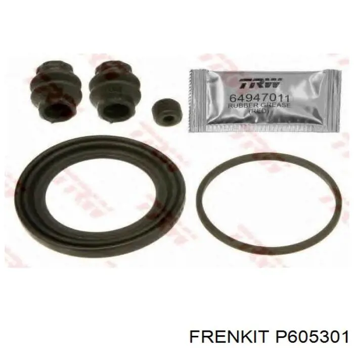 Купити P605301 Frenkit Поршень супорту гальмівного, переднього