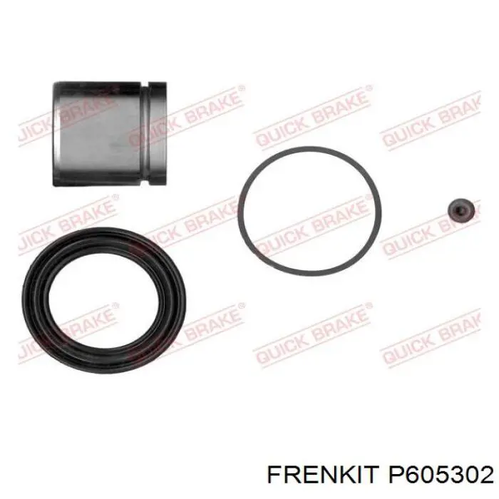 Купити P605302 Frenkit Поршень супорту гальмівного, переднього