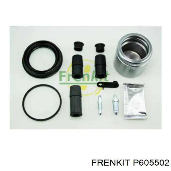 Поршень супорта гальмівного, переднього Frenkit P605502 ціна, від 8.74 USD