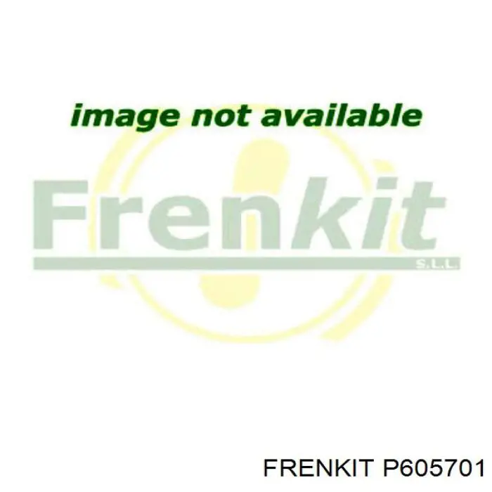 Поршень супорта гальмівного, переднього Frenkit P605701 ціна, від 7.04 USD
