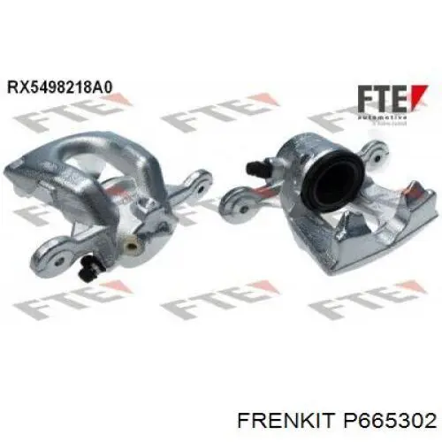 Купити P665302 Frenkit Поршень супорту гальмівного, переднього