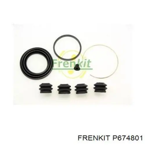Купити P674801 Frenkit Поршень супорту гальмівного, переднього