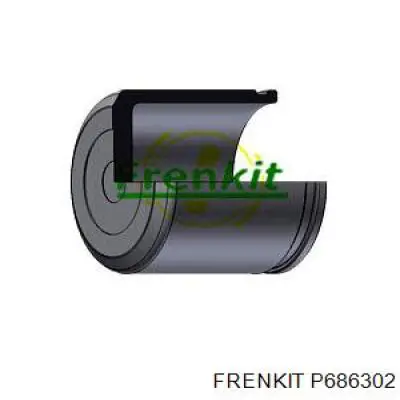 P686302 Frenkit Поршень гальмівного супорта переднього