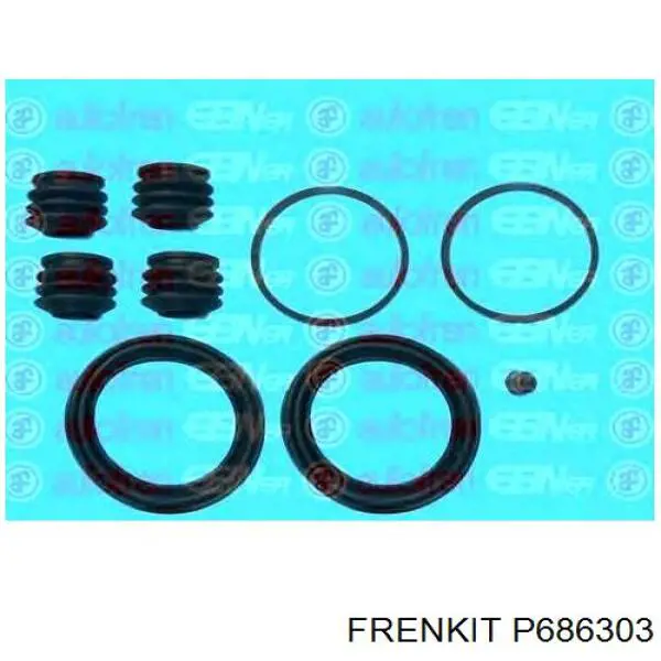 Поршень супорту гальмівного, заднього Frenkit P686303 ціна, від 22.74 USD