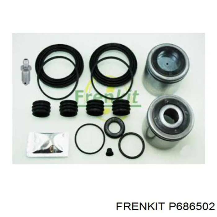 Купити P686502 Frenkit Поршень супорту гальмівного, заднього