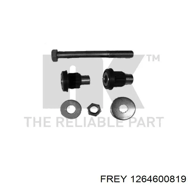 Ремкомплект маятникового важеля 1264600819 Frey